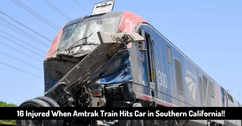 Amtrak Train Crash Moorpark