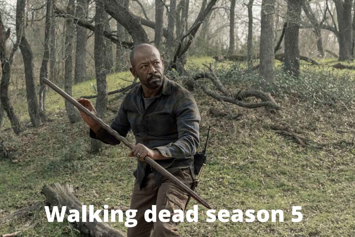 Walking dead season 5