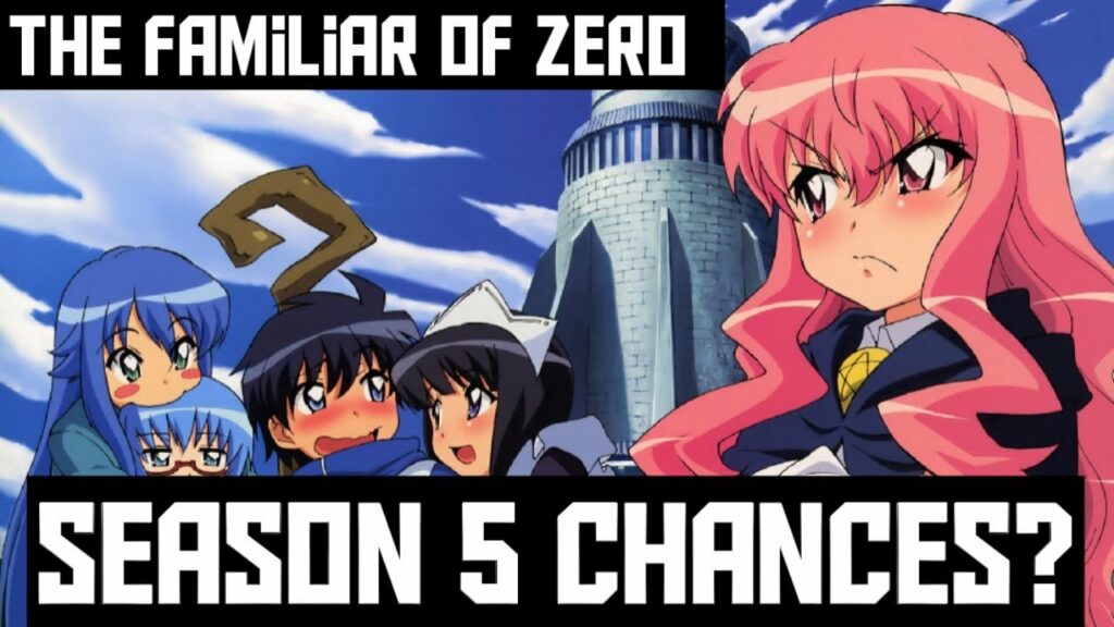 The Familiar of Zero Season 5