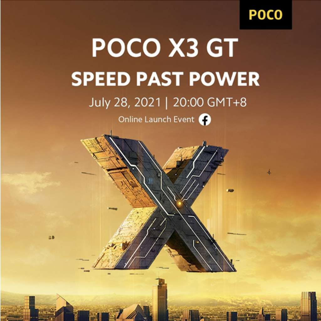 Poco X3 GT