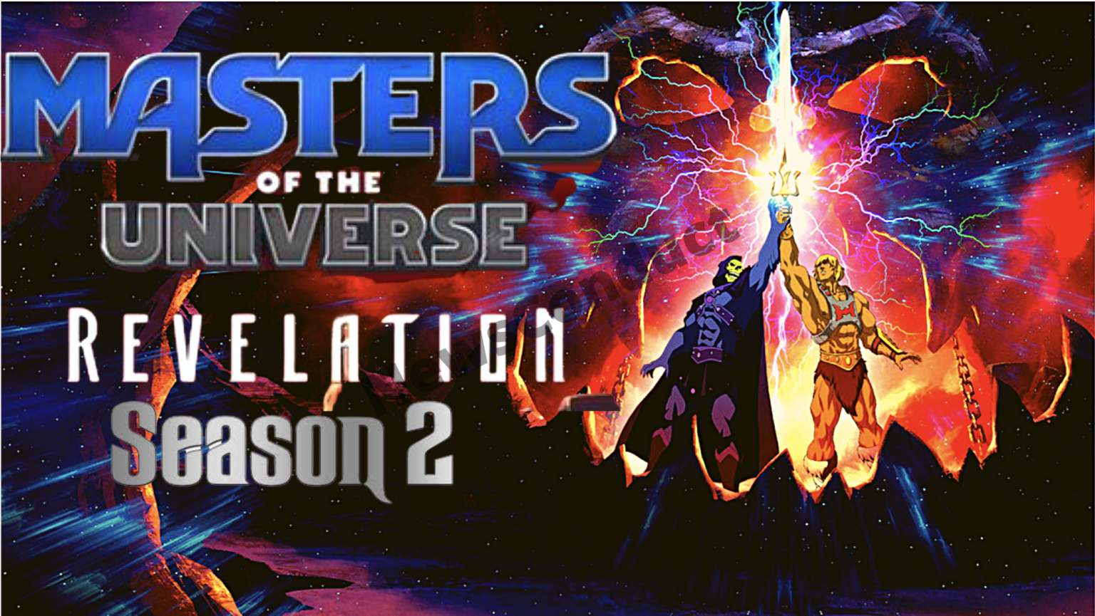 Masters Of The Universe: Revelation Season 2