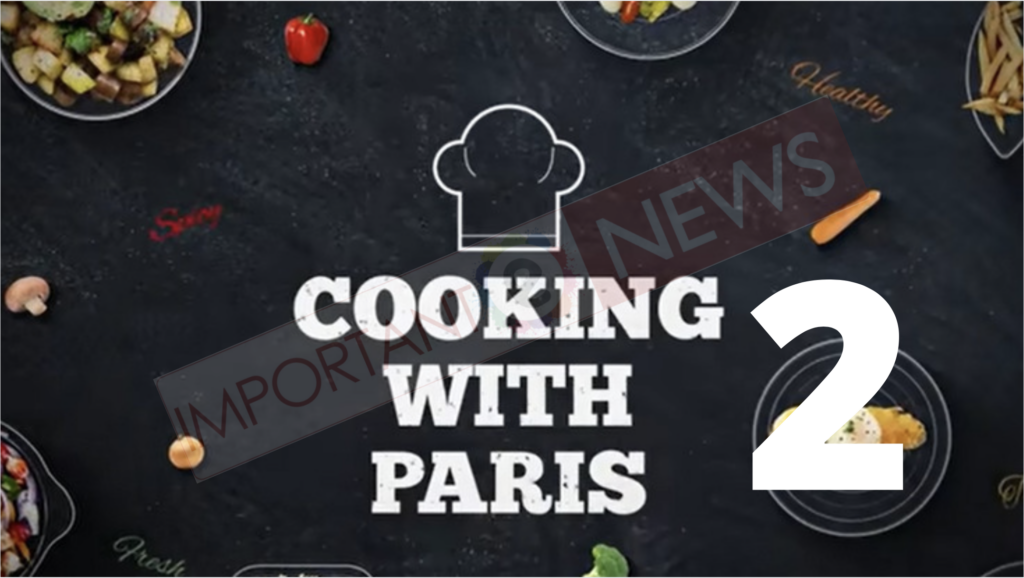 Cooking with Paris Season 2