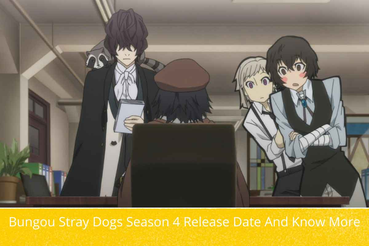 Bungo Stray Dogs Season 4