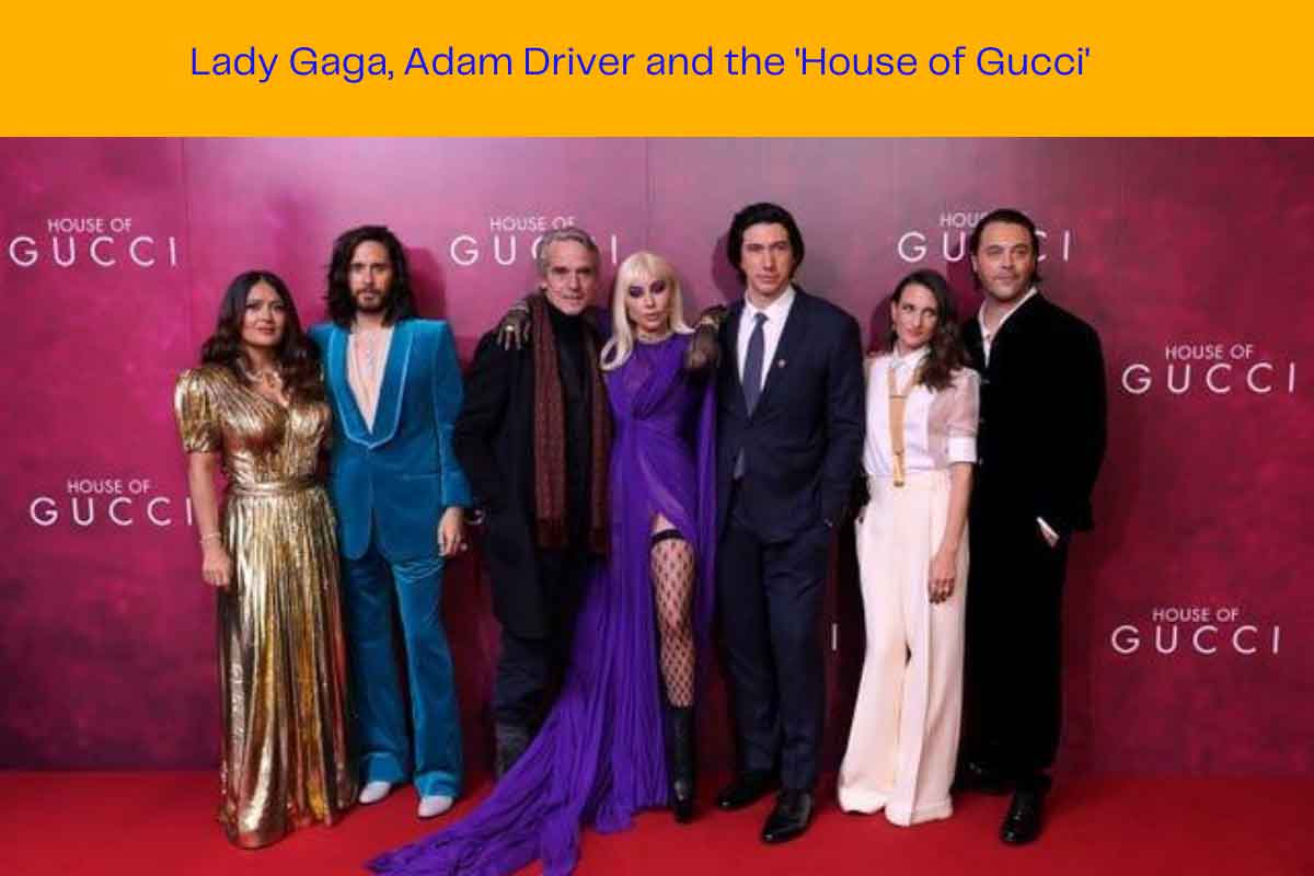 Of cast house gucci 'House of