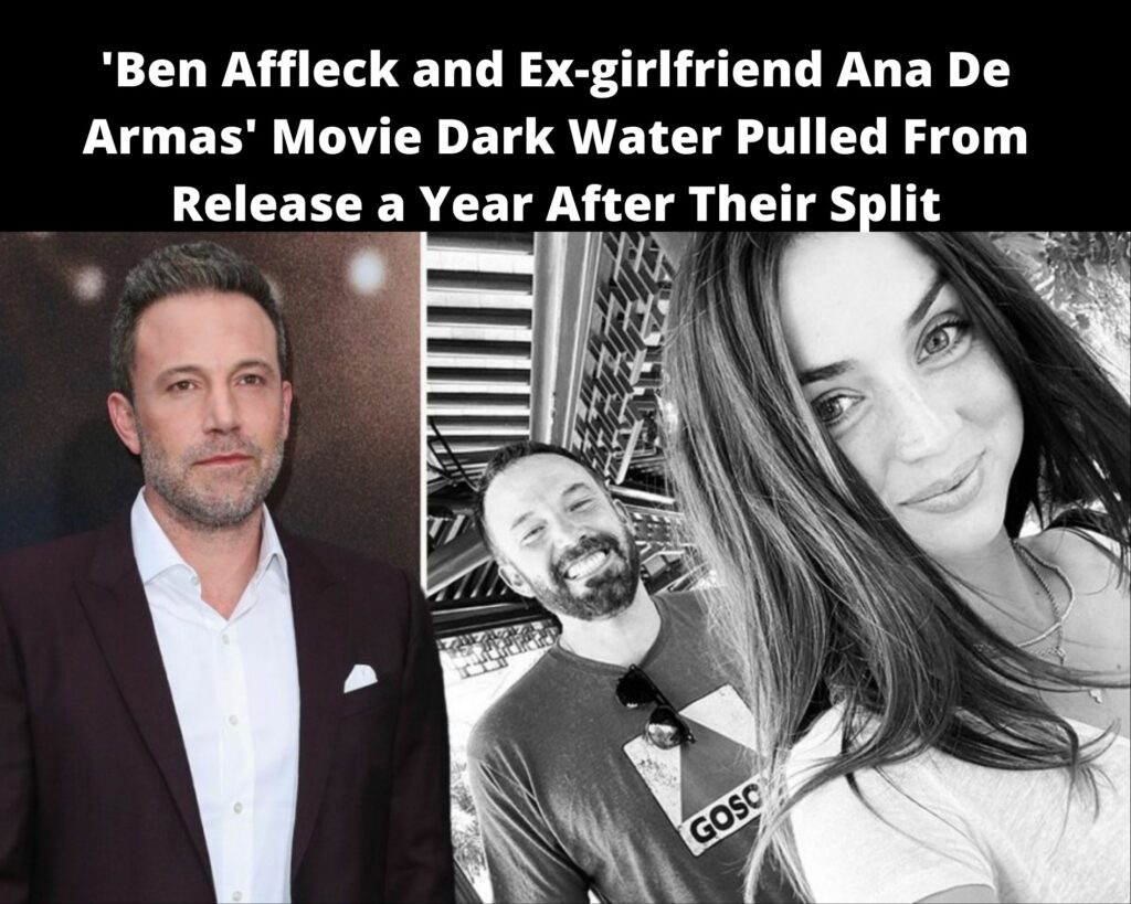 Ben Affleck and Ex-girlfriend Ana De Armas