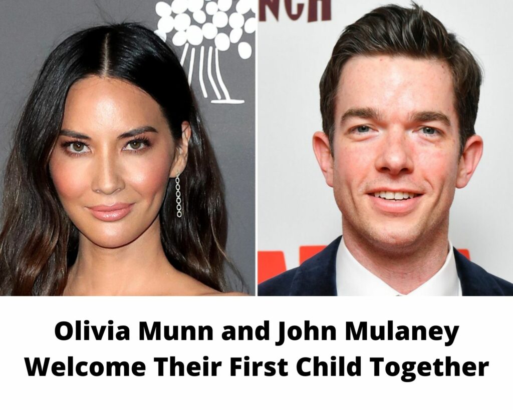 Olivia Munn and John Mulaney