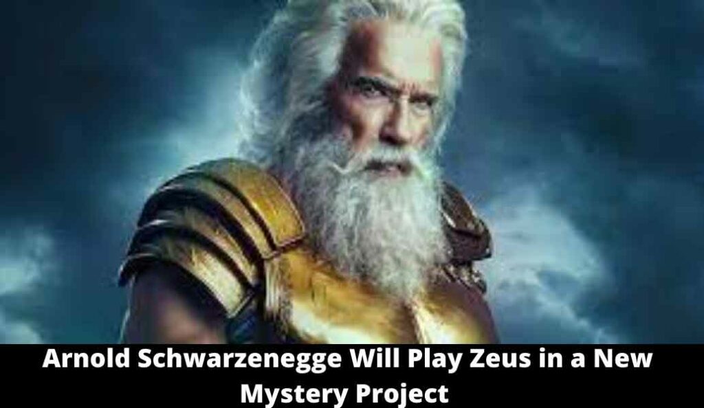 Arnold Schwarzenegger’s Zeus