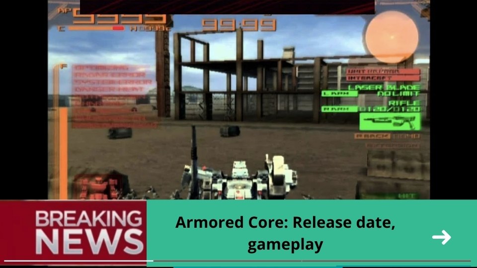 Armored Core: Release date, gameplay