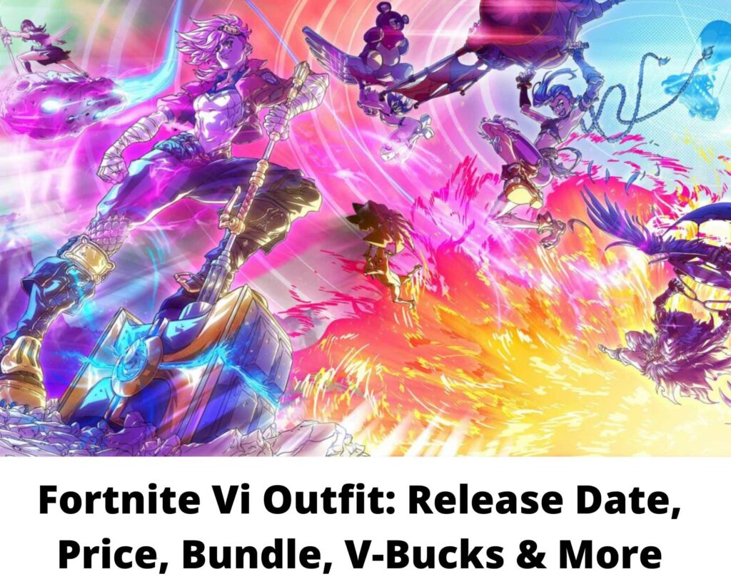 Fortnite Vi Outfit