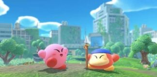 New Kirby and the Forgotten Land