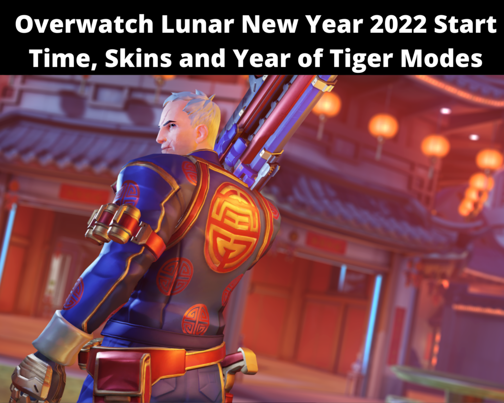Overwatch Lunar New Year 2022