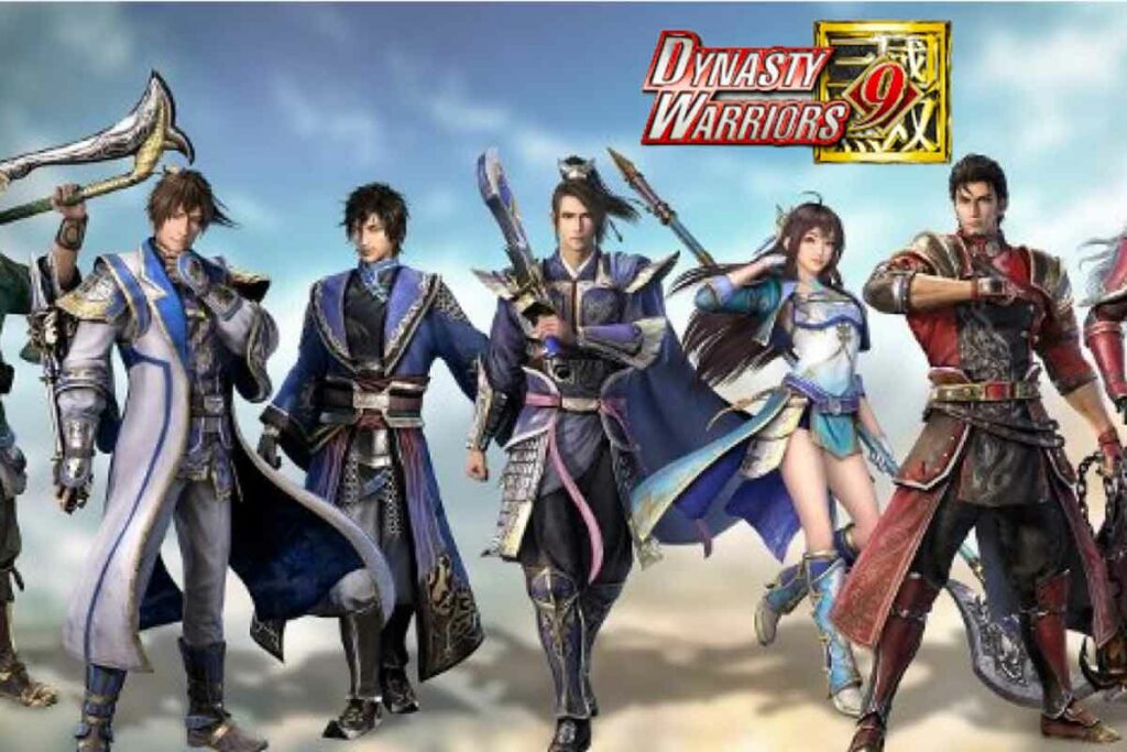 #Dynasty Warriors 9