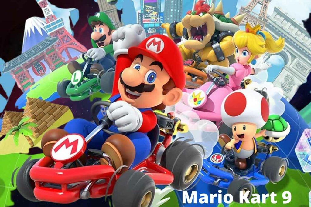 #MarioKart9#games