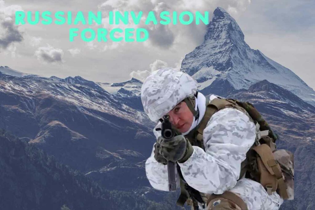 Russian Invasion Forced 