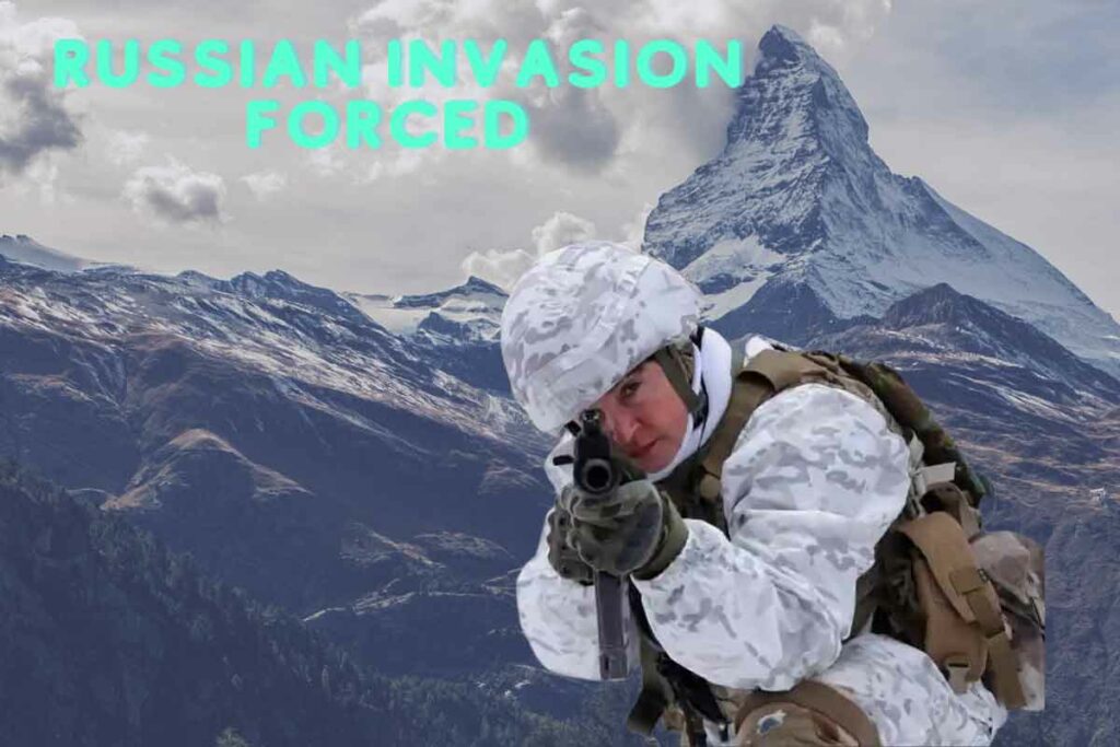 Russian Invasion Forced