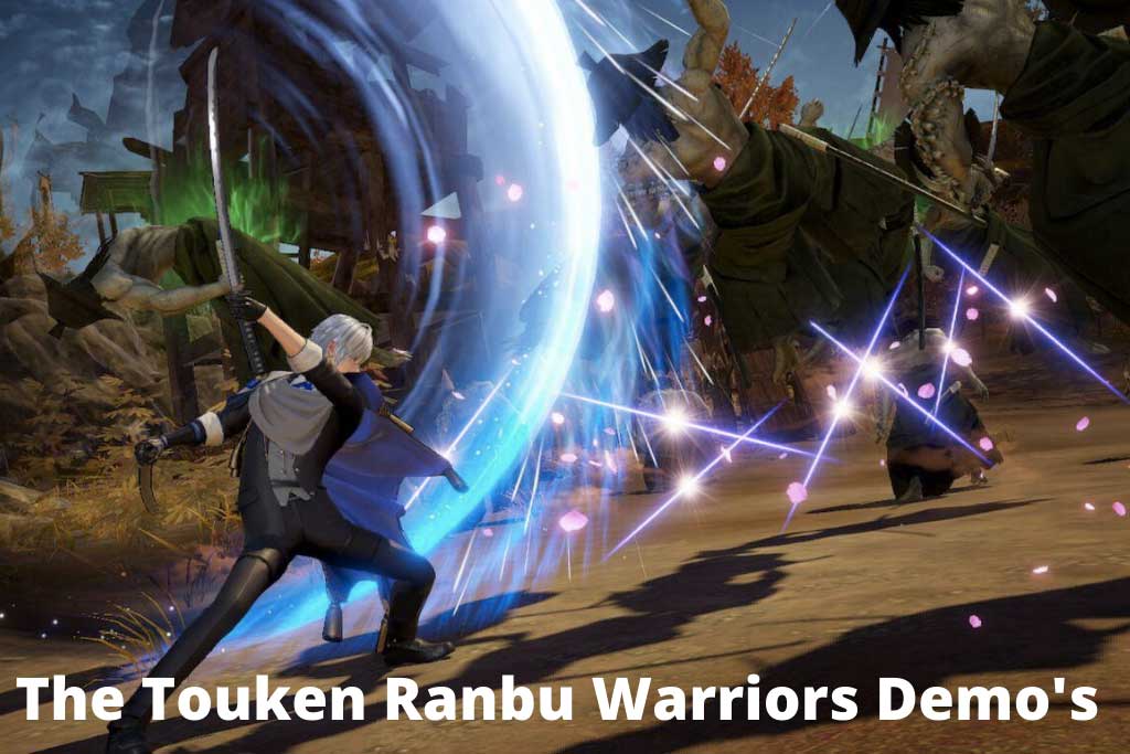 The Touken Ranbu Warriors