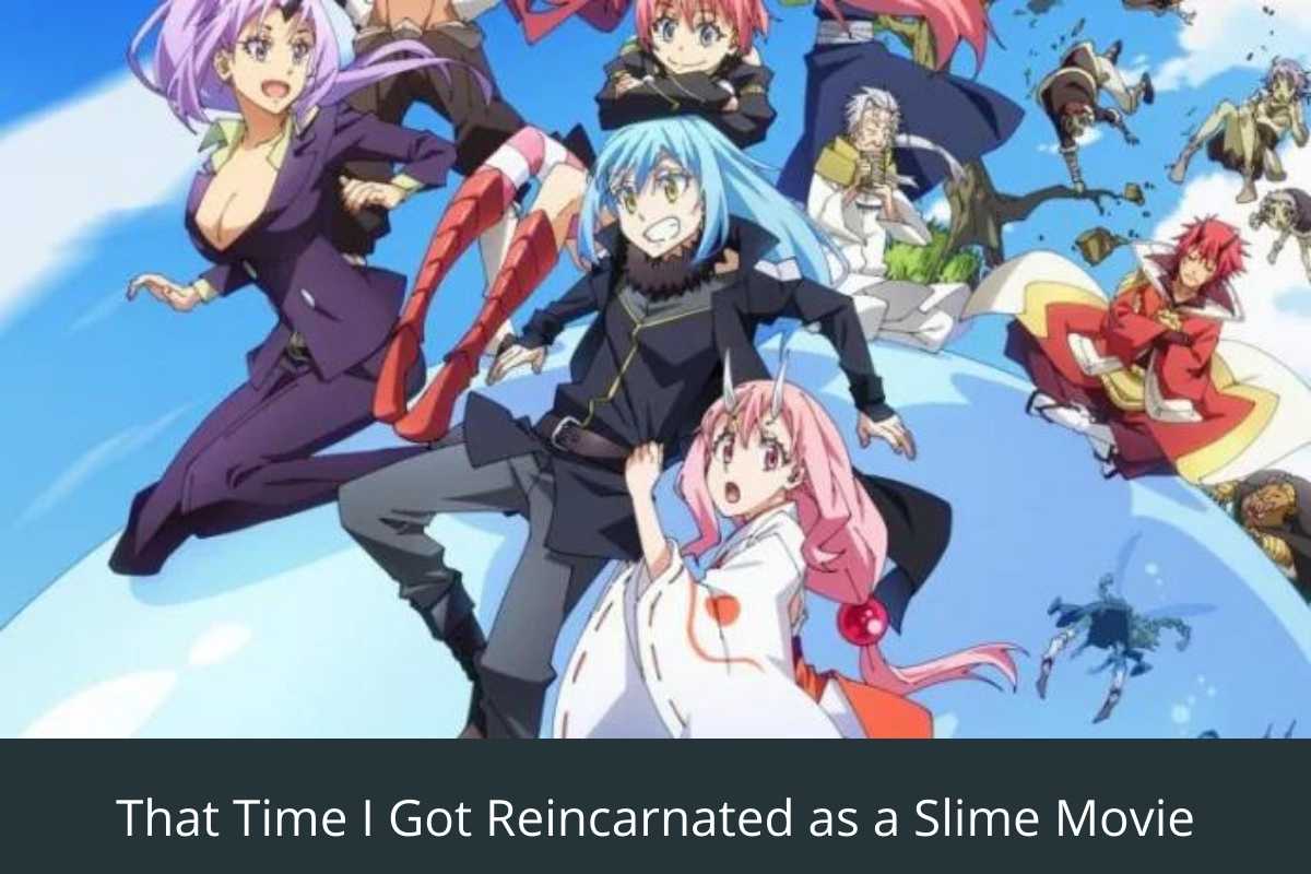 That Time I Got Reincarnated as a Slime Movie