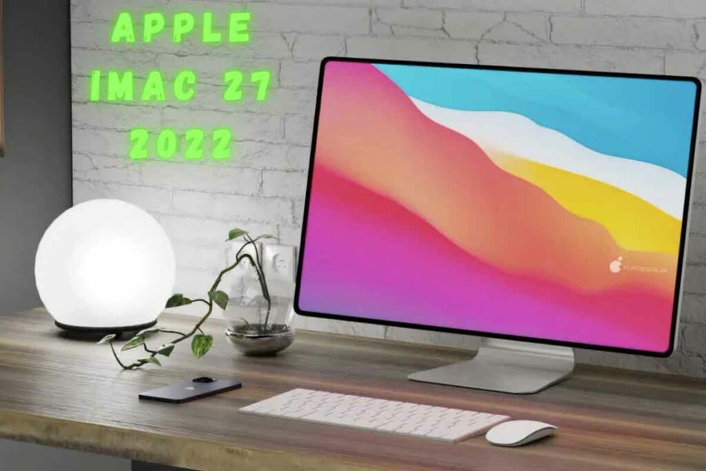 Apple iMac 27 2022