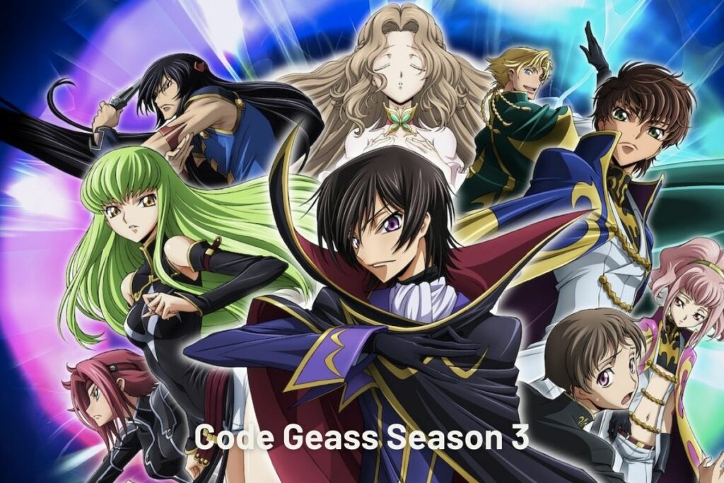 Code Geass Season 3