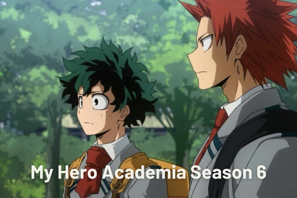 My Hero Academia Season 6