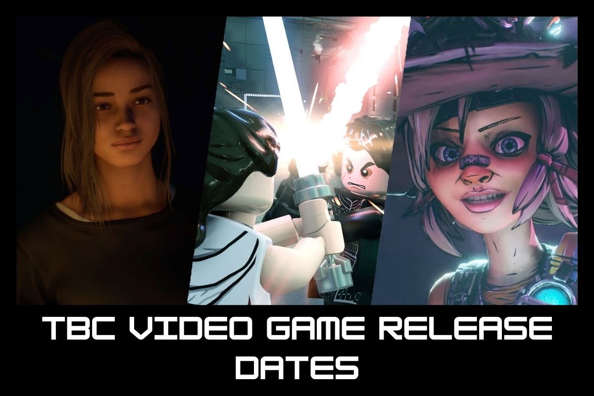 TBC video game release dates