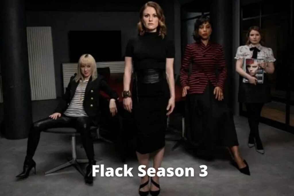 Flack Season 3