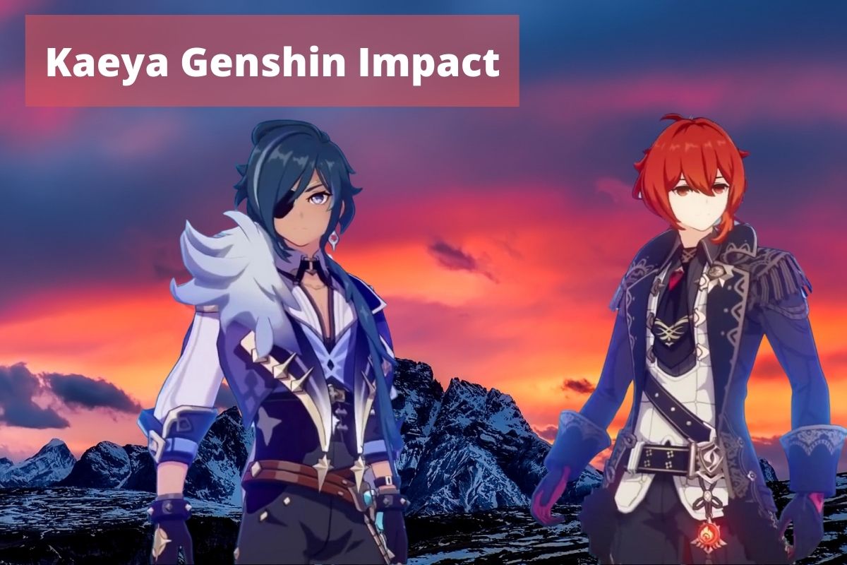 Kaeya Genshin Impact