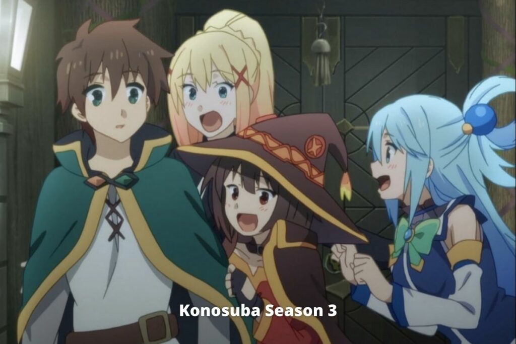 Konosuba Season 3