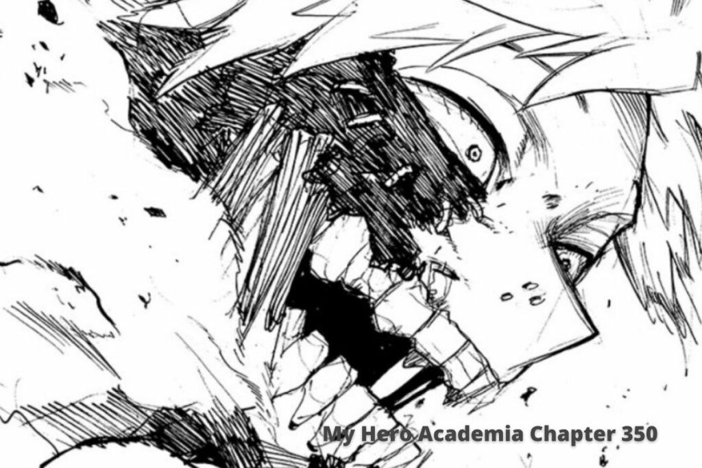 My Hero Academia Chapter 350