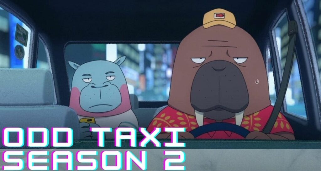 ODD Taxi Season 2