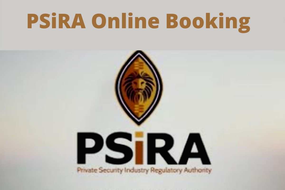 PSiRA Online Booking