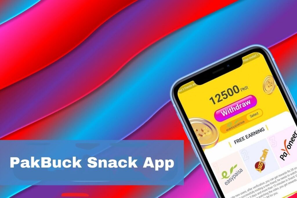 PakBuck Snack App
