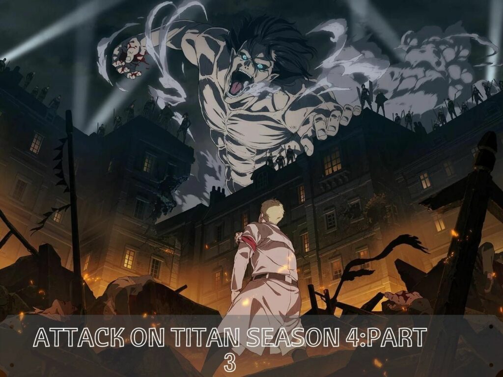 Attack On Titan Season 4 : Part 3