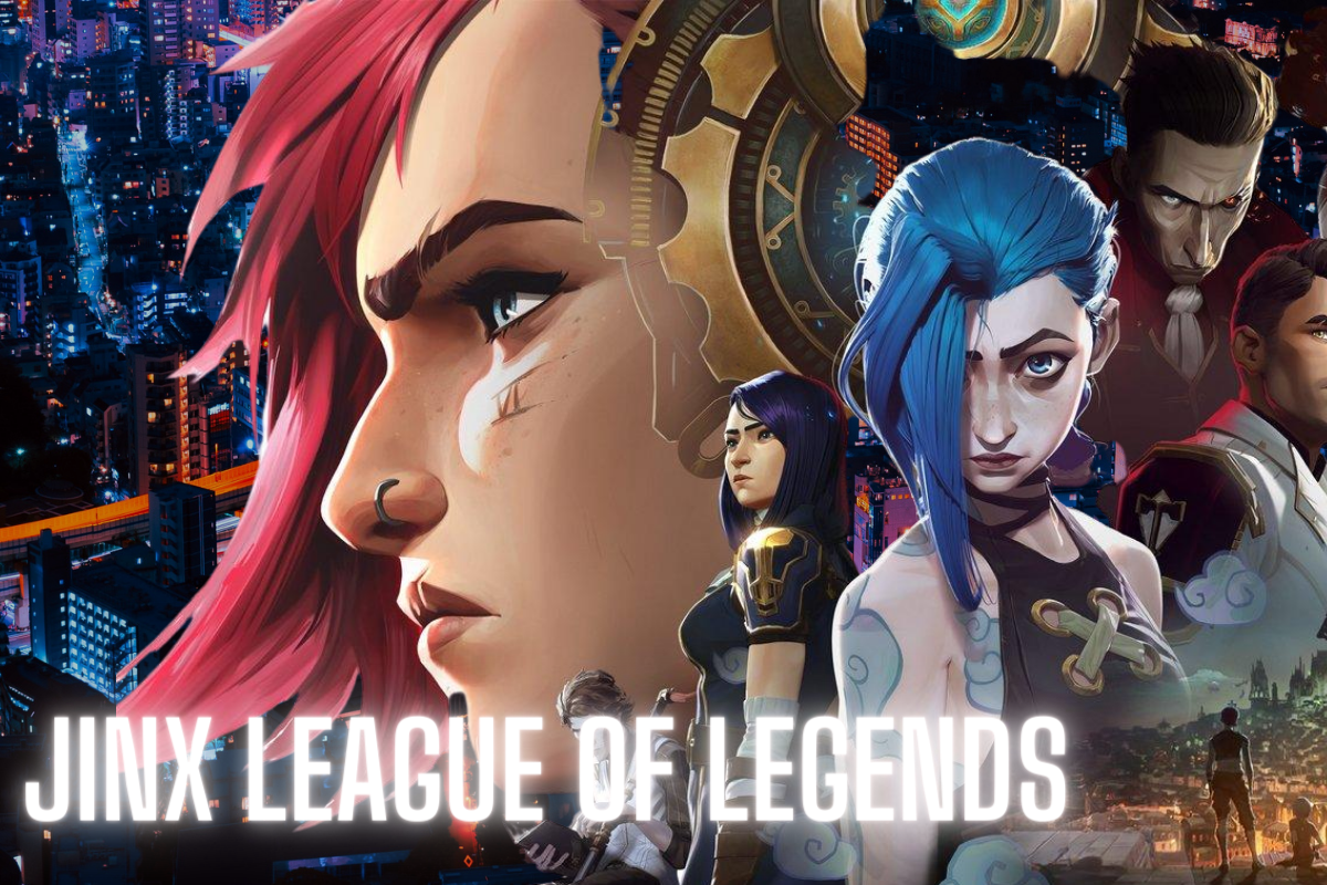 jinx league of legends
