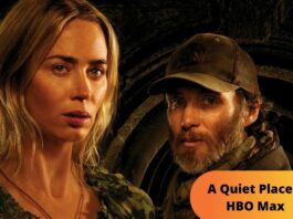 A Quiet Place 2 HBO Max