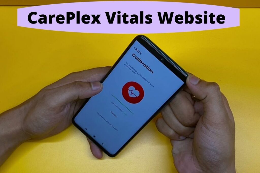 CarePlex Vitals Website