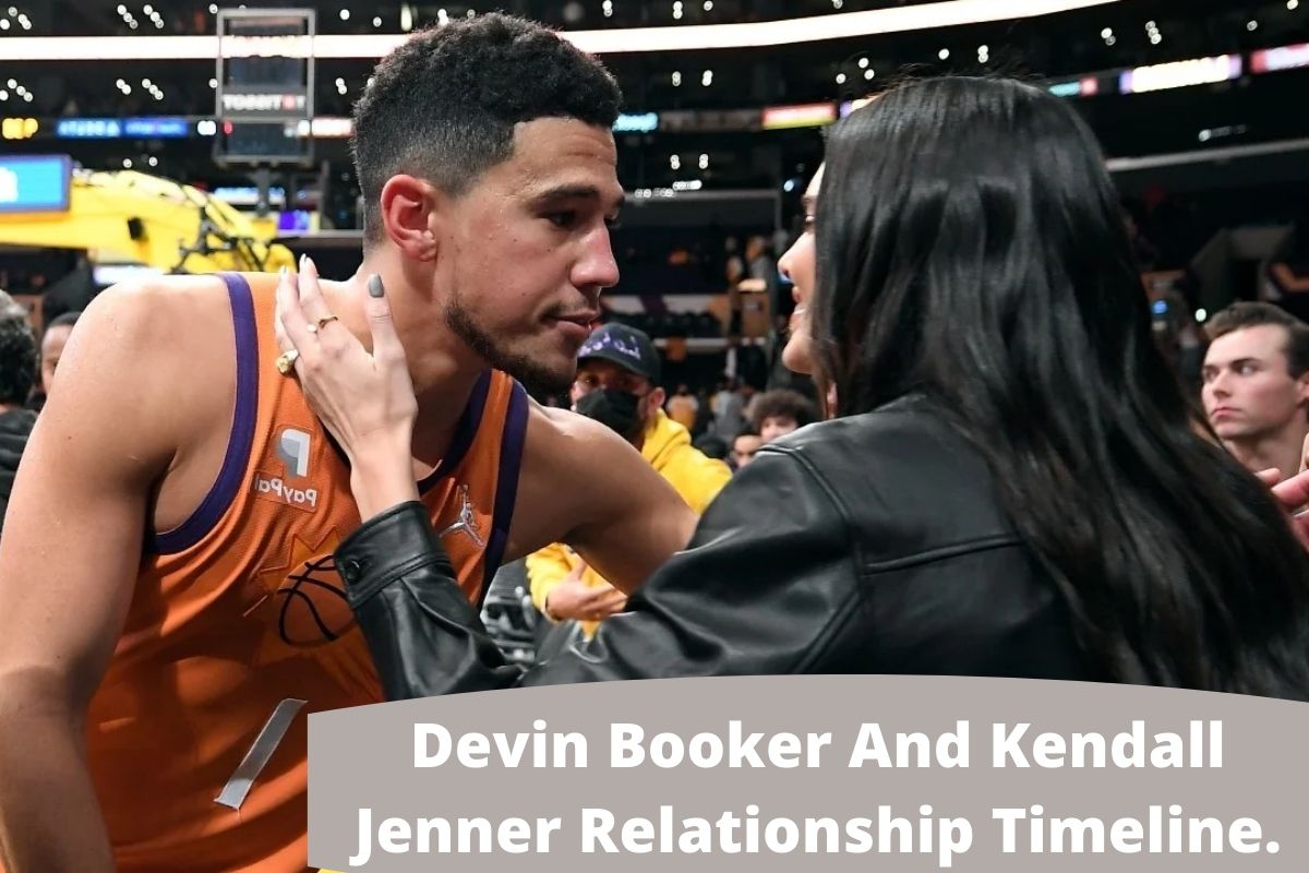 Devin Booker Kendall Jenner Breakup