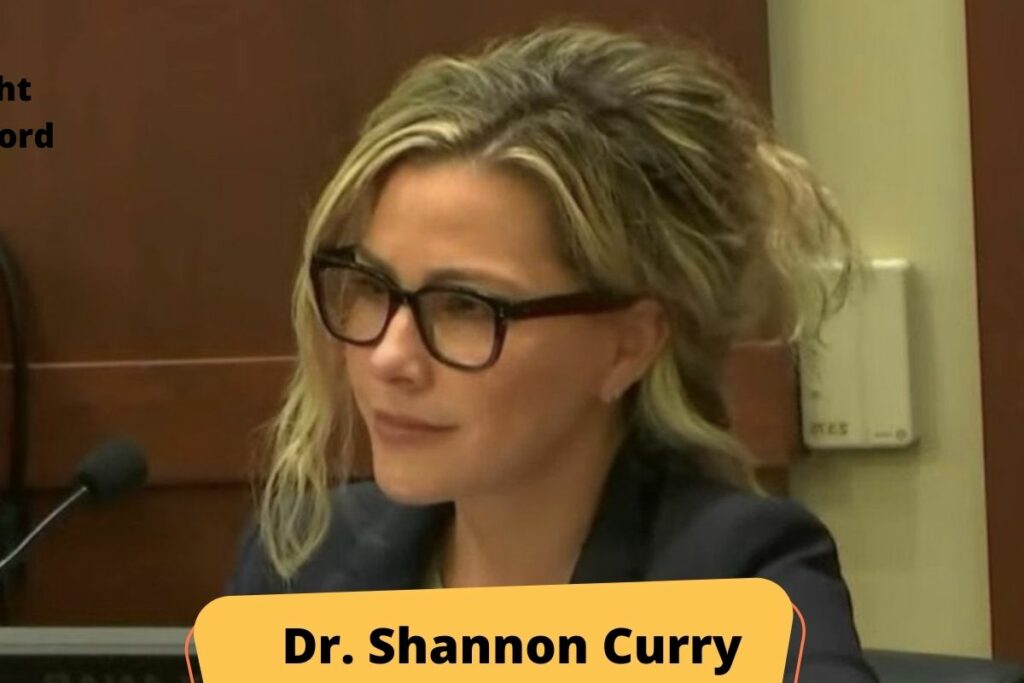 Dr. Shannon Curry