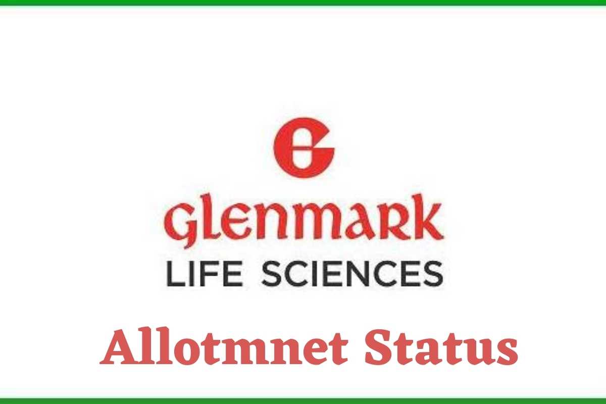 Glenmark IPO Allotmnet Status