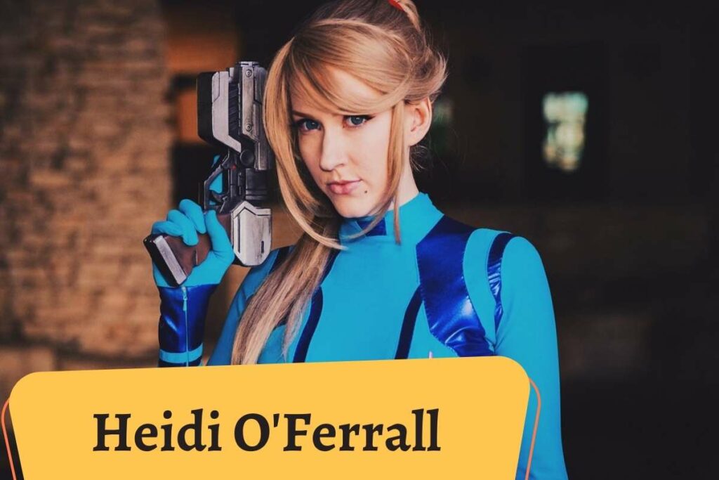 Heidi O'Ferrall