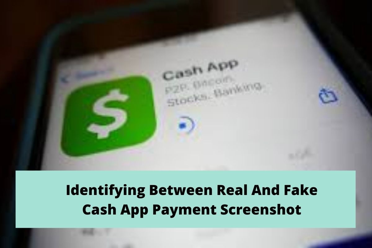 Fake Cash App Screenshot