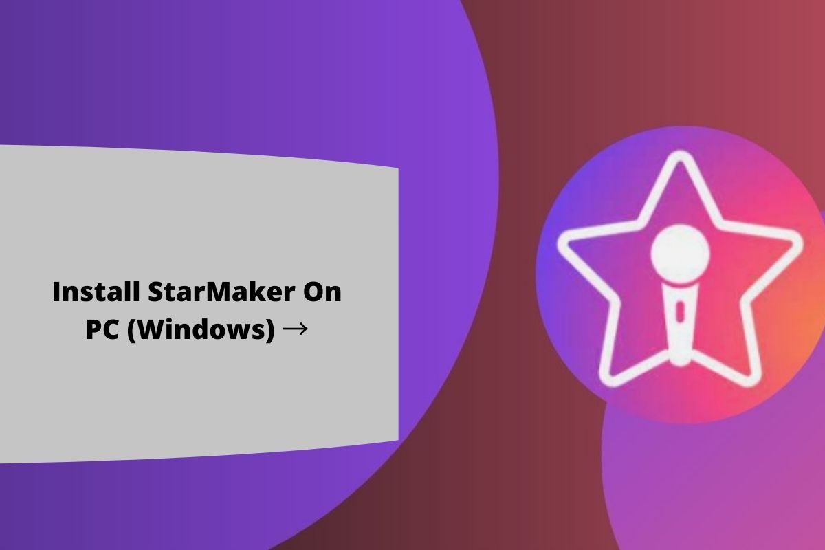 StarMaker Download