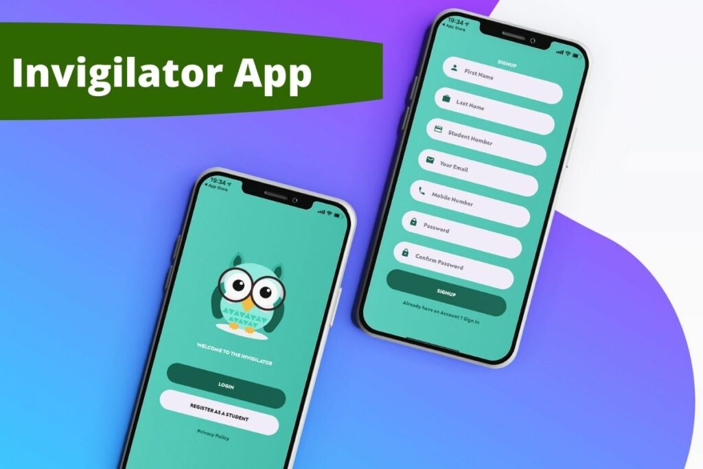 Invigilator App