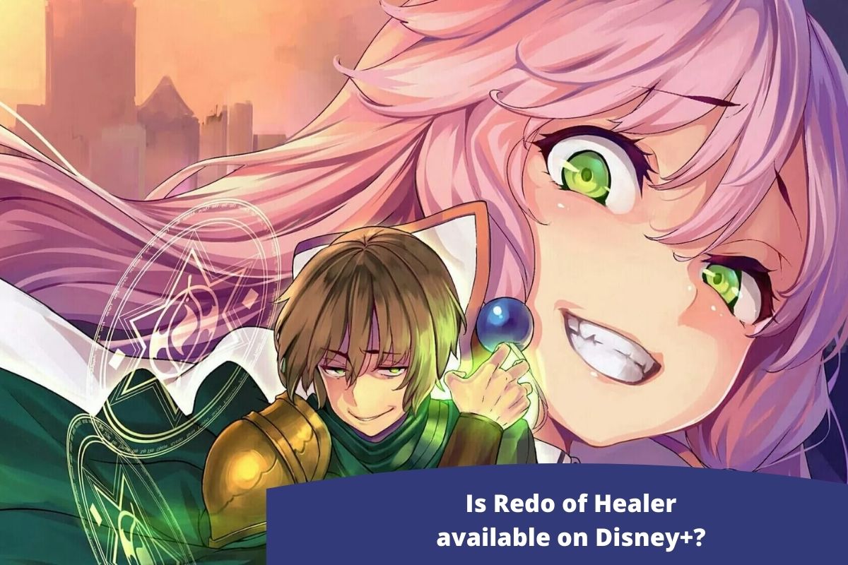 Where To Watch Redo Of Healer