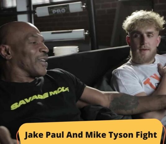 Jake Paul And Mike Tyson Fight