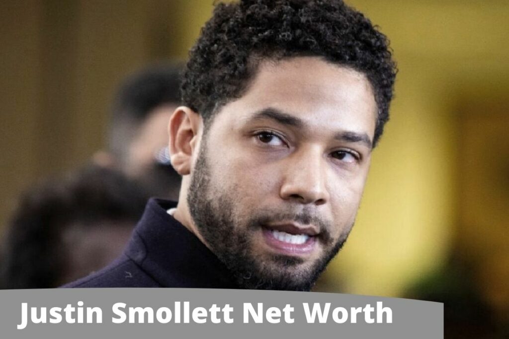 Justin Smollett Net Worth