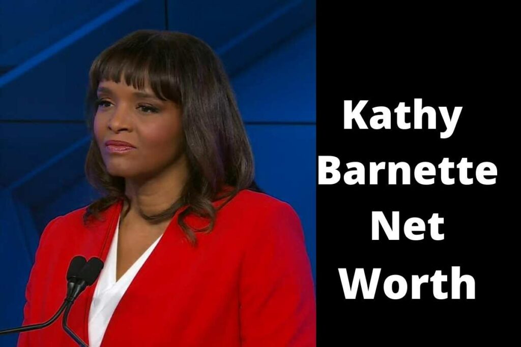 Kathy Barnette net worth