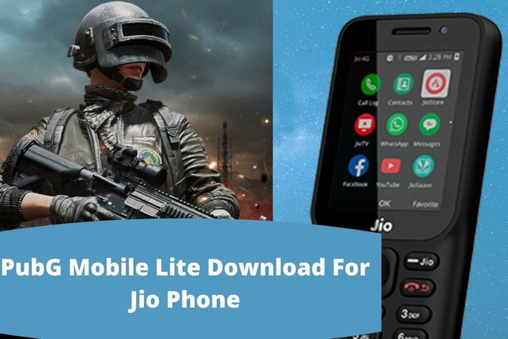 PubG Mobile Lite Download For Jio Phone