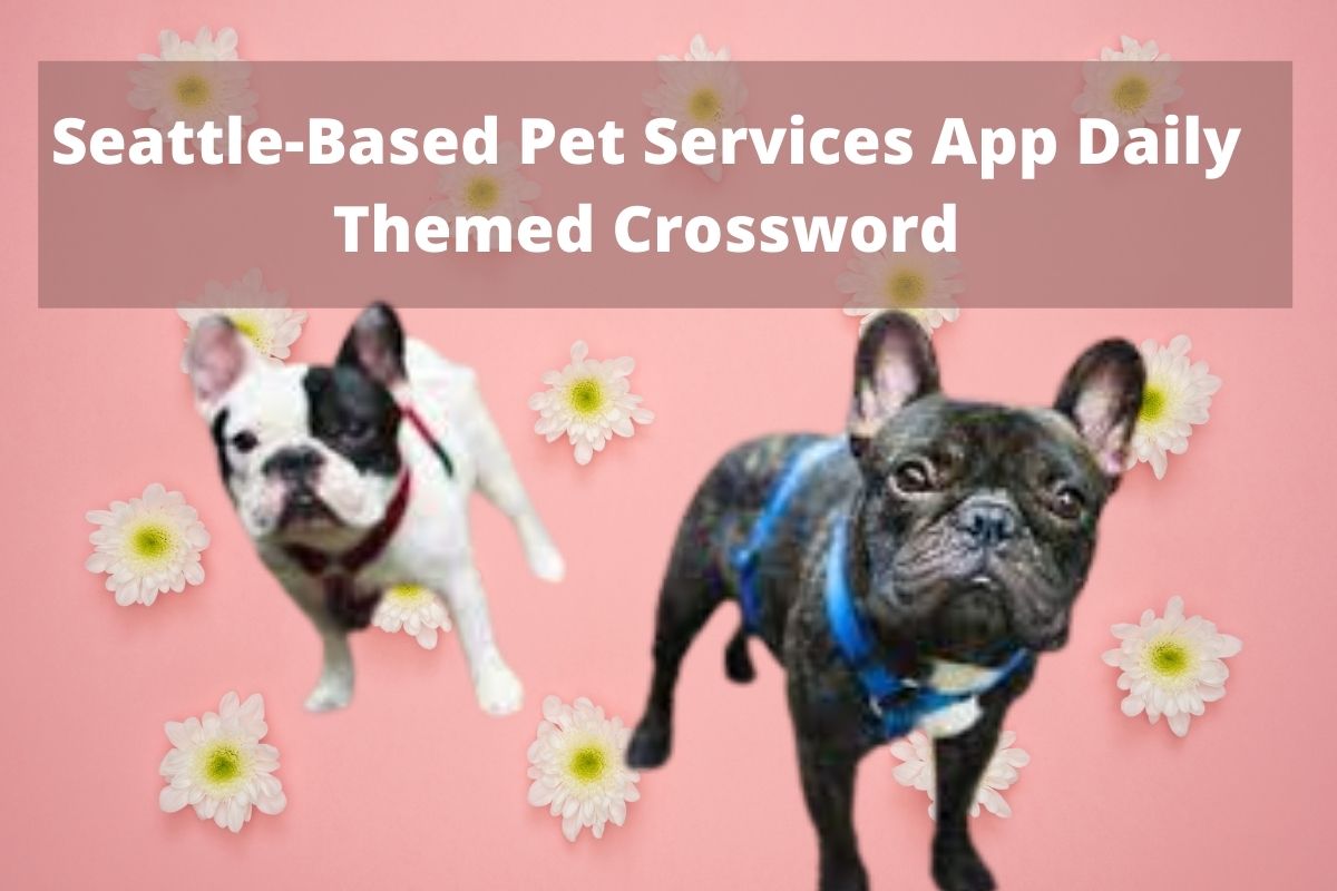 Seattle Based Pet Services App