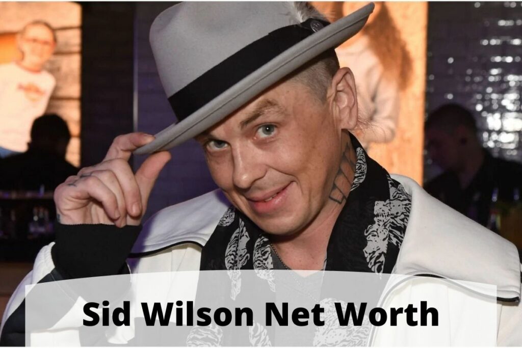 Sid Wilson Net Worth